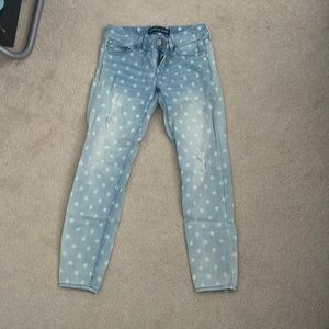 express ankle jeans